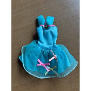 1994 My First Barbie Princess Blue Dress